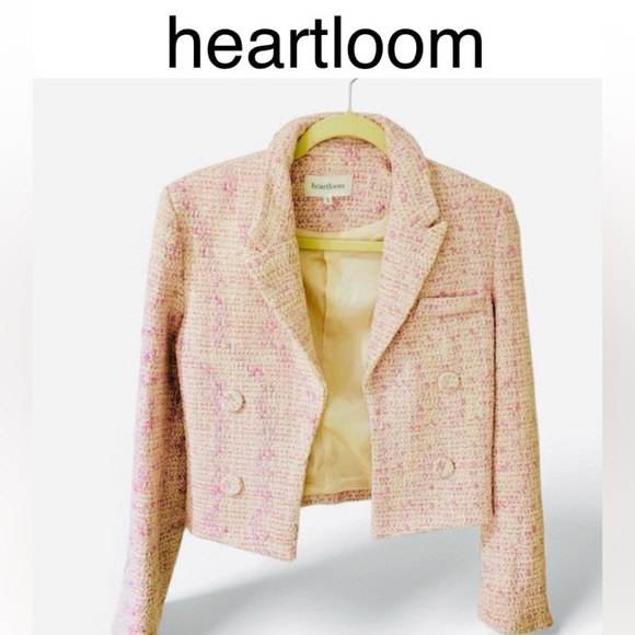 Heartloom Jackets & Blazers - Heart loom unworn open blazer